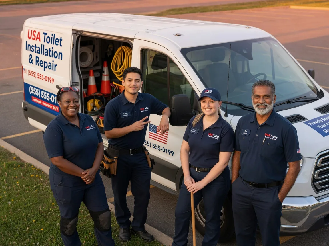 Toilet Installation company in Waynesburg, OH